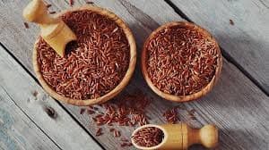 Gạo lứt đỏ dẻo Điện Biên