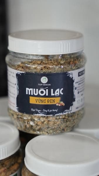Muối lạc vừng đen 180g