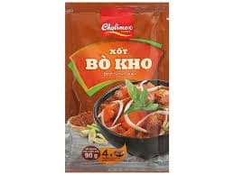 Xốt bò kho gói 90g 2