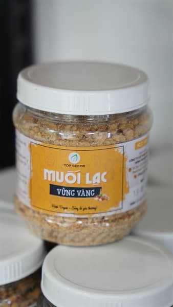 Muối lạc vừng vàng 180g