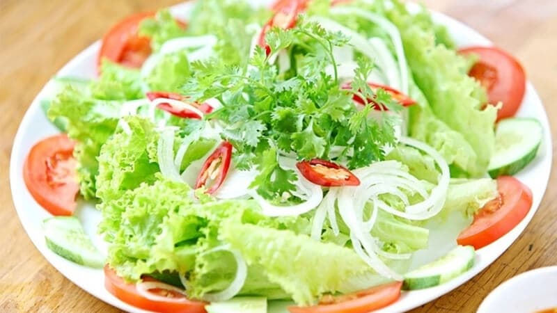 Dầu dấm trộn salad 2