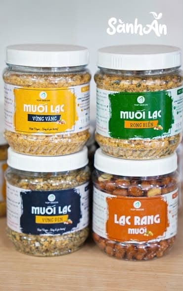 Muối lạc vừng đen (Lọ thủy tinh) 2