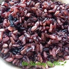 Gạo lứt tam sắc Điện Biên 3