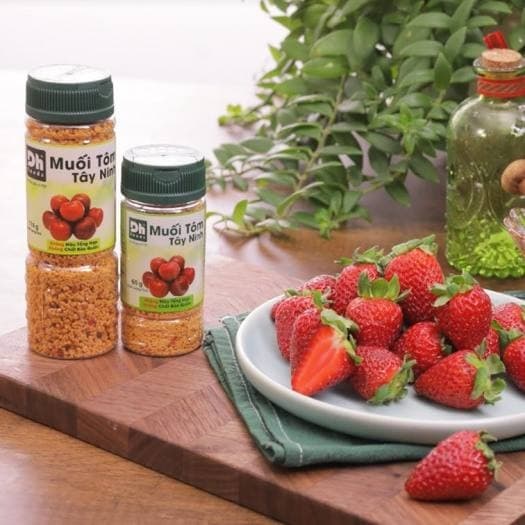 Muối tôm Tây Ninh 2