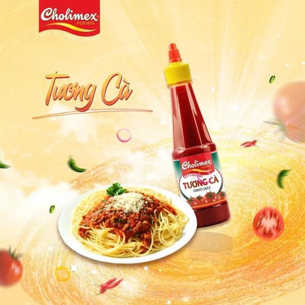 Tương cà Pet 270g 2