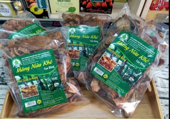 Măng khô rừng (miếng )