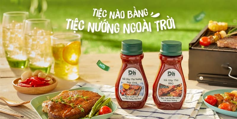 Sốt ướp thịt nướng mật ong DH Foofs