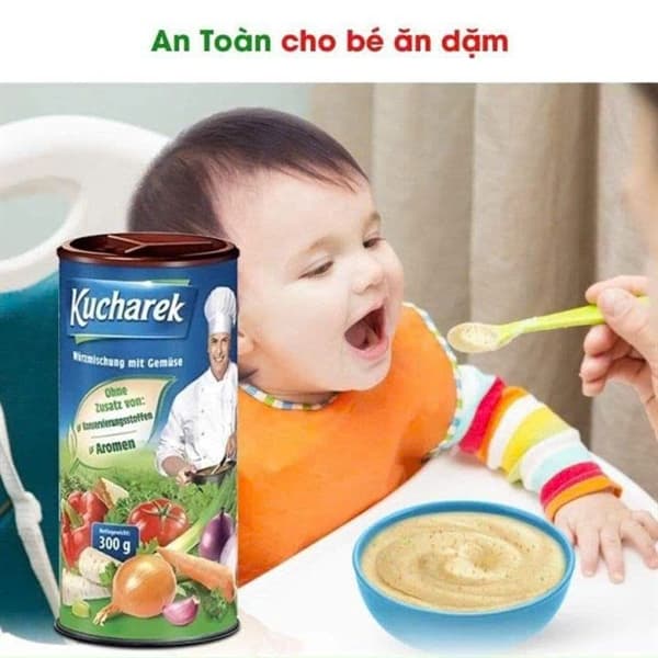 Hạt nêm rau củ Kucharek 300g - Đức 2