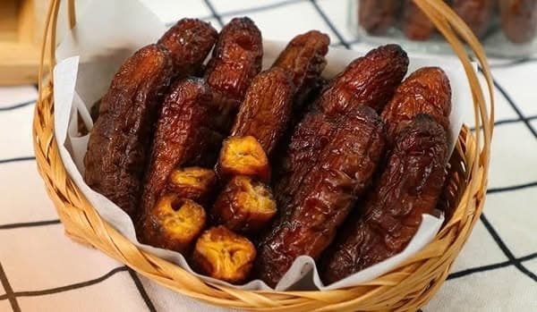 Chuối sấy dẻo Tây Bắc 3