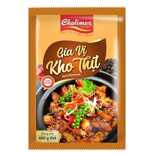 Gia vị kho thịt