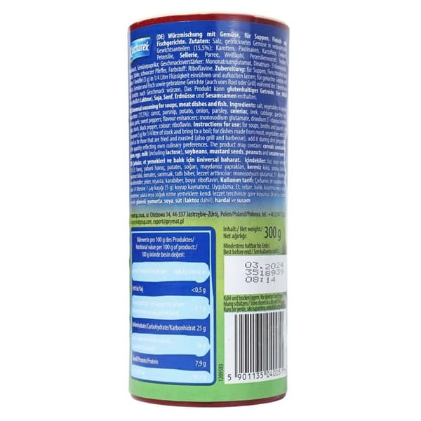 Hạt nêm rau củ Kucharek 300g - Đức 3