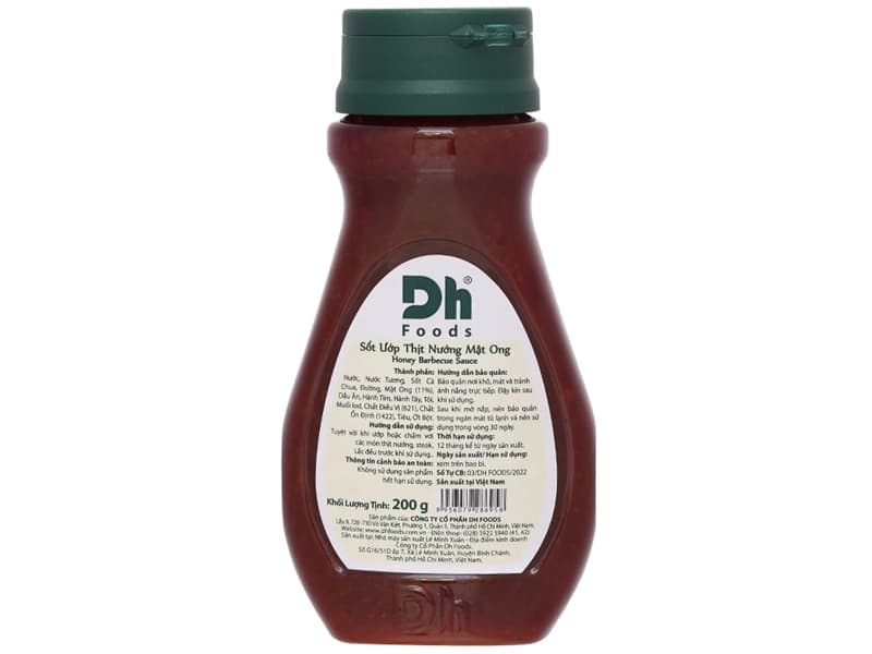 Sốt ướp thịt nướng mật ong DH Foofs 2