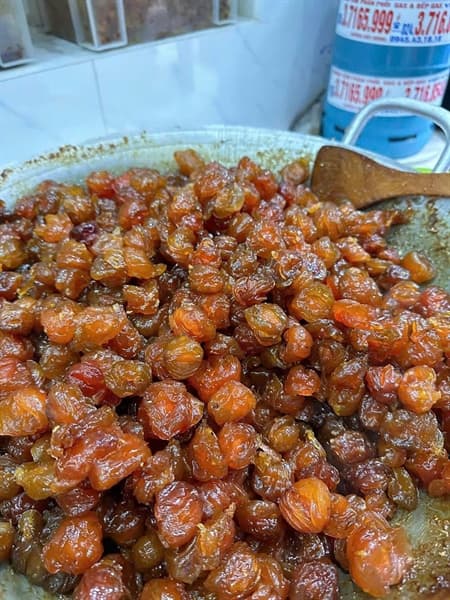 Ô mai mận hậu chua ngọt 450g 2