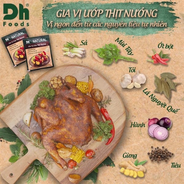 Natural gia vị ướp thịt nướng 3
