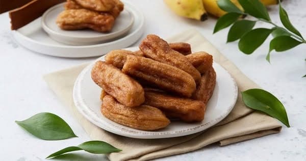 Chuối sấy dẻo Tây Bắc 4