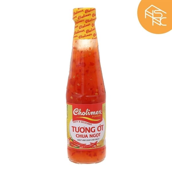 Tương ớt chua ngọt Pet 270g 3