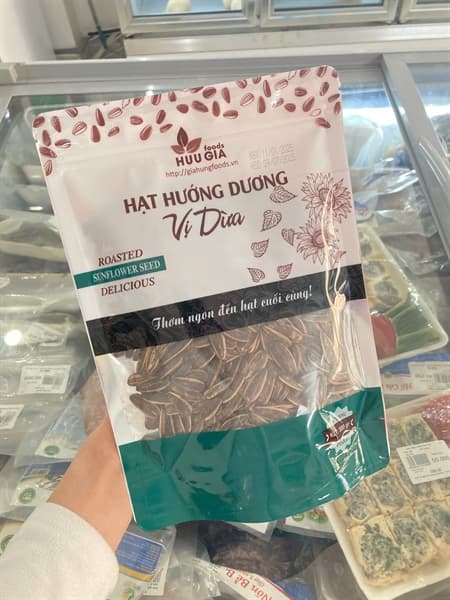 Hạt hướng dương vị dừa