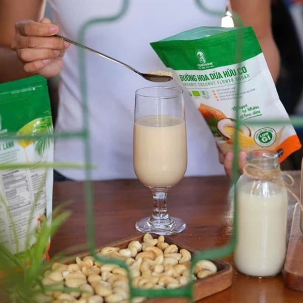 Đường hoa dừa hữu cơ 300g