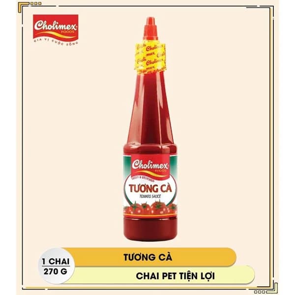 Tương cà Pet 270g
