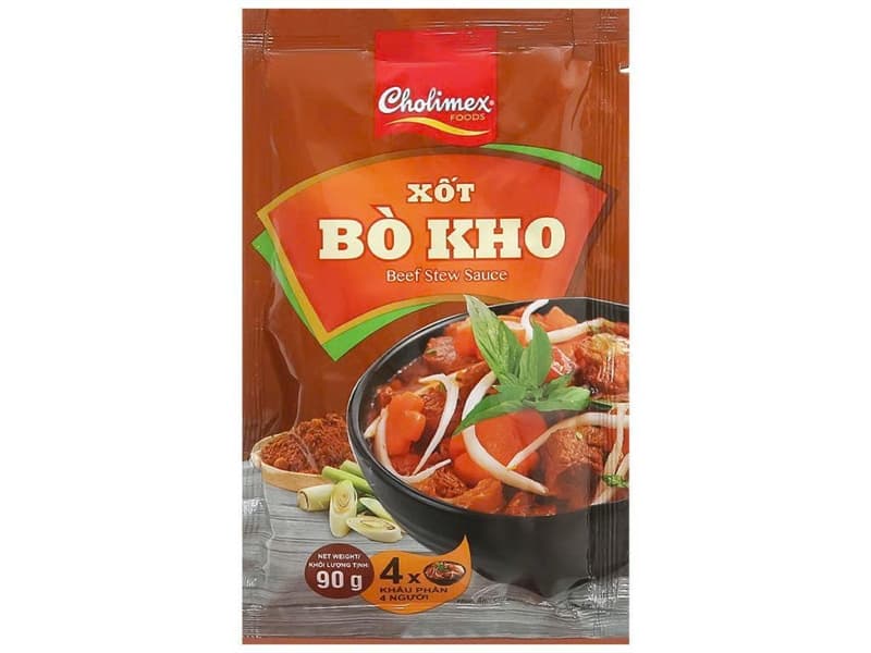 Sốt bò kho 90g 2