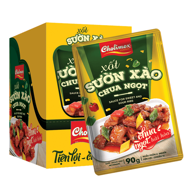 Xốt sườn xào chua ngọt 2