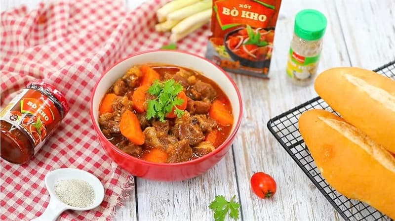 Sốt bò kho 90g