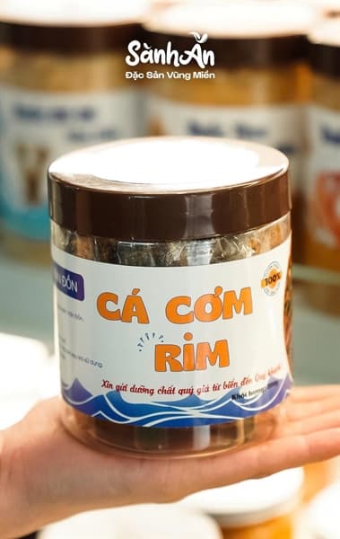 Cá cơm rim Vân Đồn