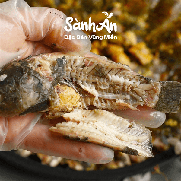 Cá rô rút xương 300g