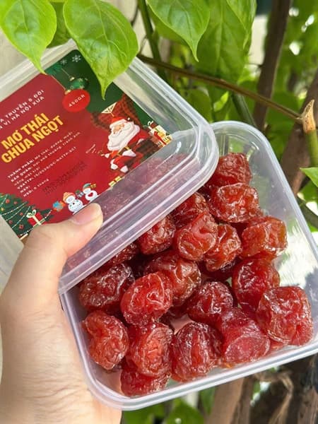 Ô mai mơ thái chua ngọt 450g