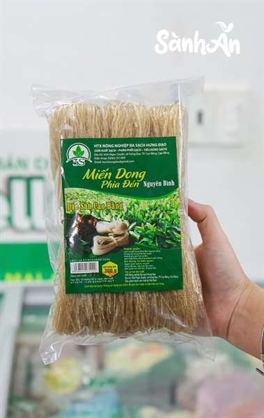 Miến dong Phia Đen Nguyên Bình