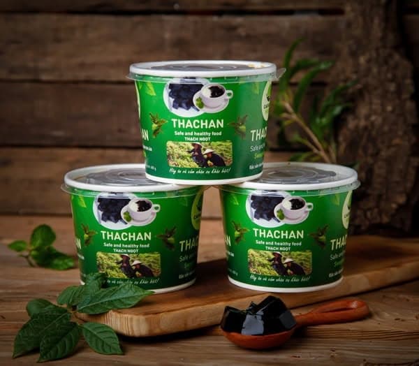 Thạch đen Cao Bằng 230g 2