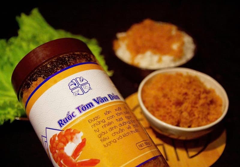 Ruốc tôm Vân Đồn 250g 4