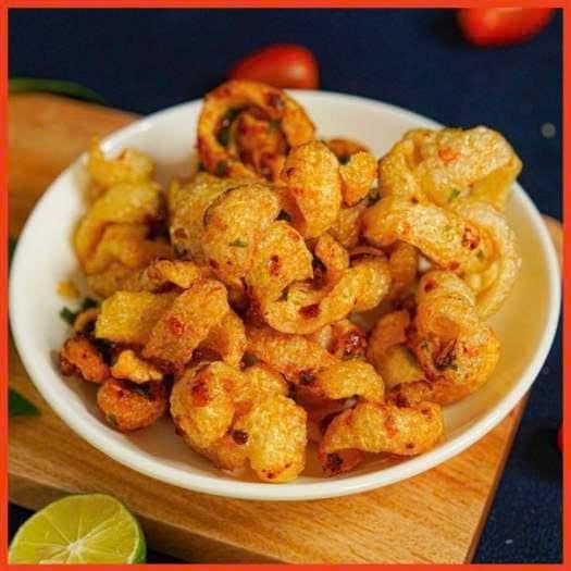 Bì heo cháy tỏi 250g