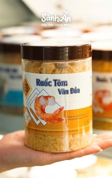 Ruốc tôm Vân Đồn 250g 2