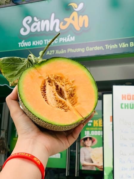 Dưa lưới mật Thiên An