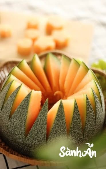 Dưa lưới mật Thiên An 2