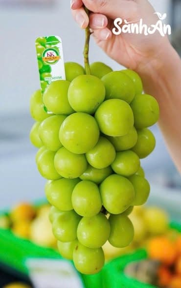 Nho Sữa Shine - Muscat 2