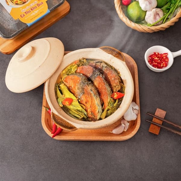 Cá thu kho dưa 500g 2