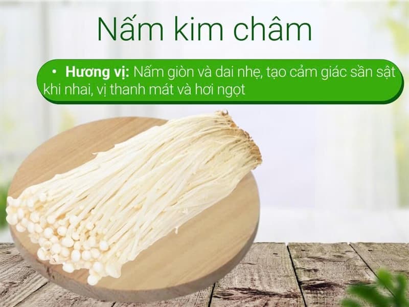 Nấm kim châm