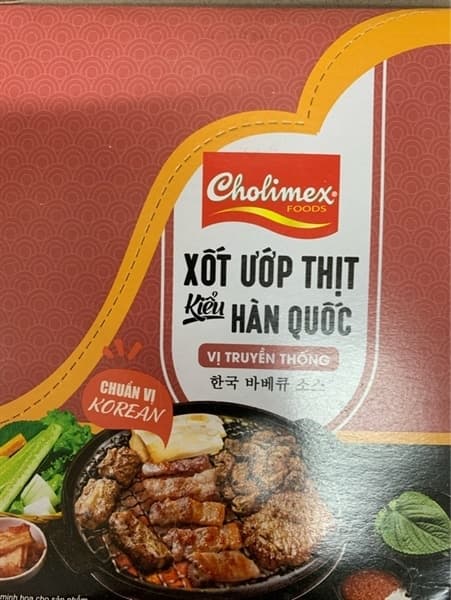 Xốt ướp thịt Cholimex Hàn Quốc 90g
