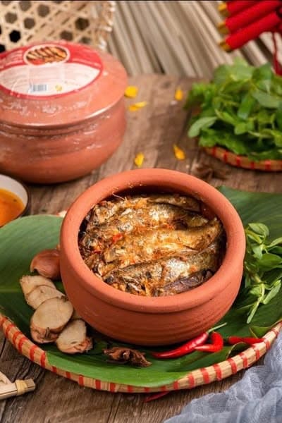 Cá mòi kho Sovifood 350g 2