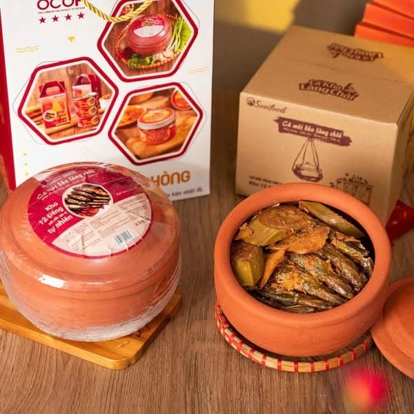 Cá mòi kho Sovifood 350g