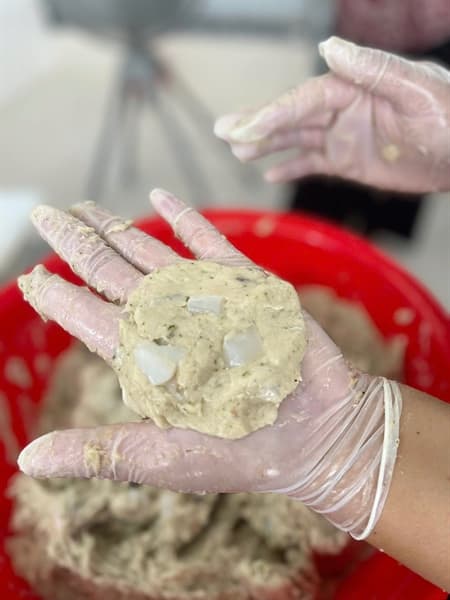 Chả cá pha mực Vân Đồn 4