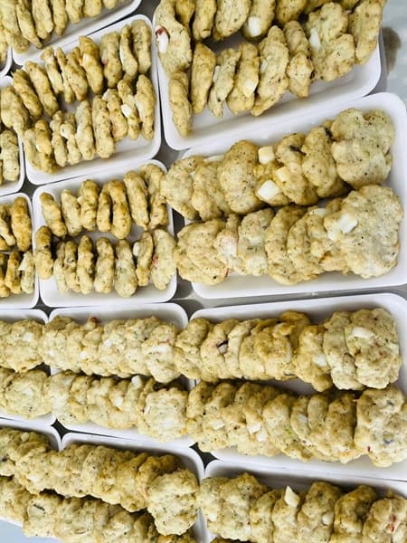 Chả cá pha mực Vân Đồn