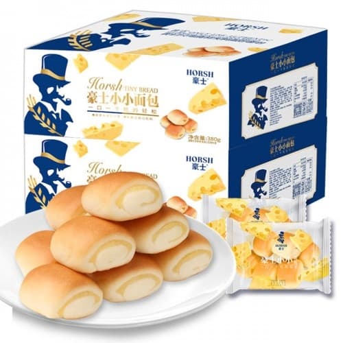 Bánh mì bi sữa phô mai Horsh