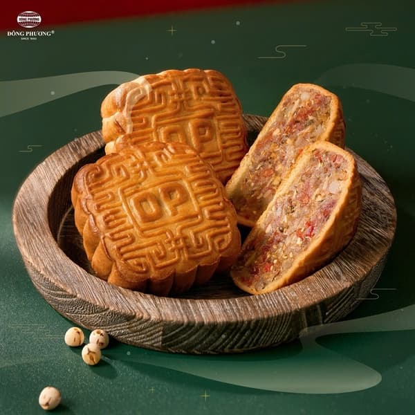 Bánh nướng nhân thập cẩm Đông Phương