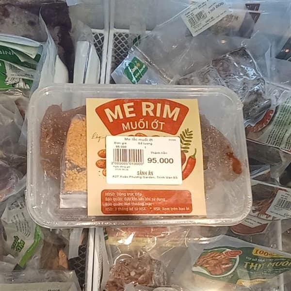 Me lắc muối ớt