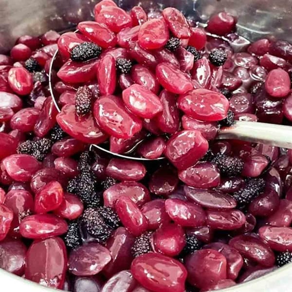 Hạt đác rim dâu tằm