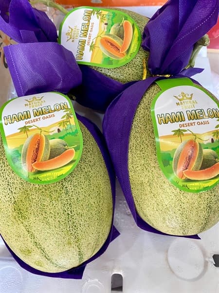 Dưa lưới Hami melon 4