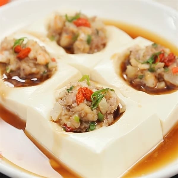 Đậu phụ non làng Mơ